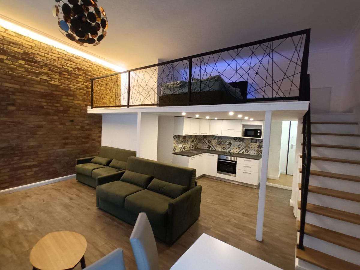 Duna River Shining Apartments Budapest Eksteriør billede